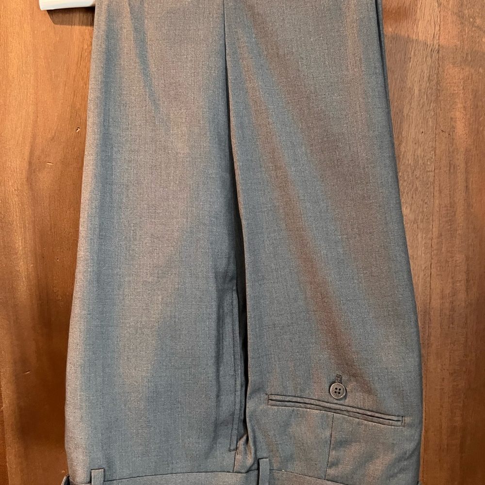 Pronto Uomo Men's Gray Dress Pants